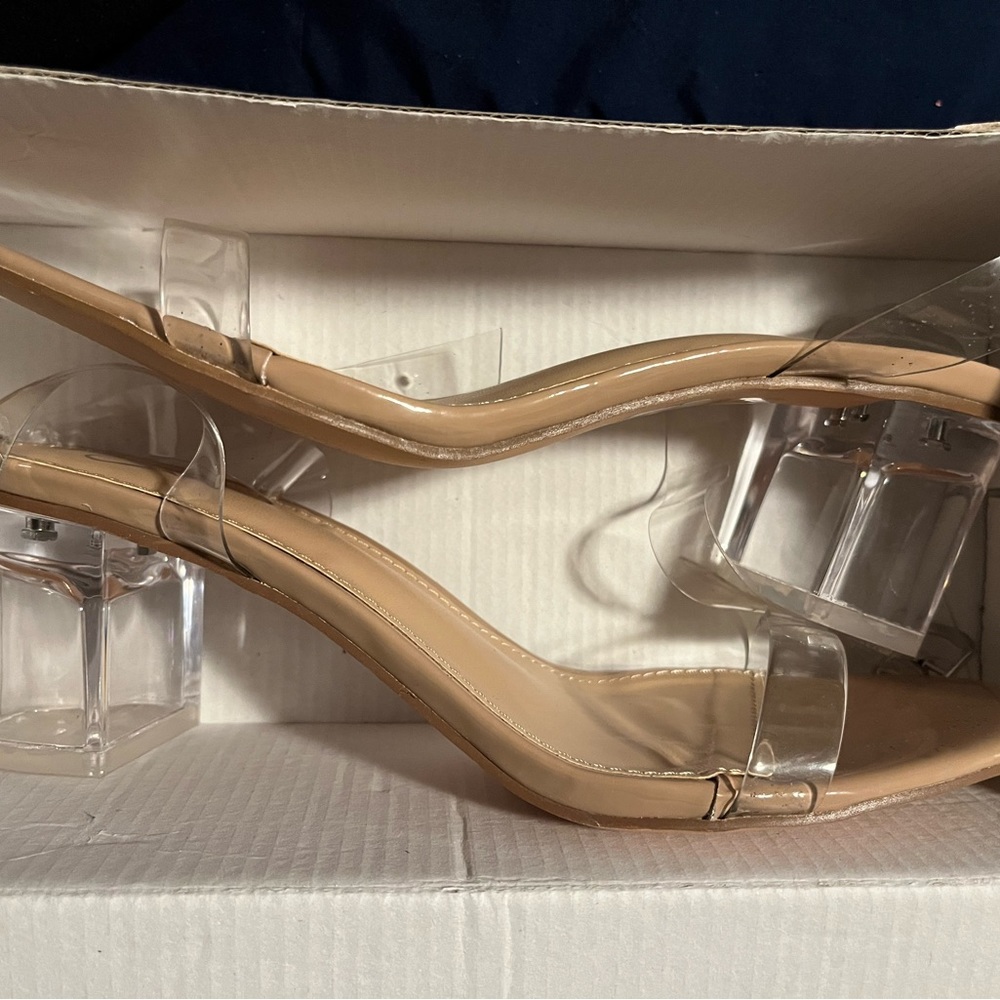 Winsdor clear heels